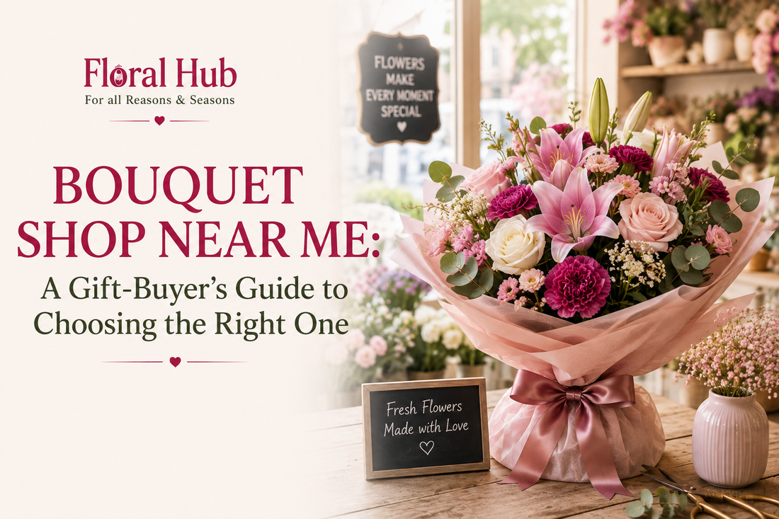 Bouquet Shop Near Me: A Gift-Buyer's Guide to Choosing the Right One