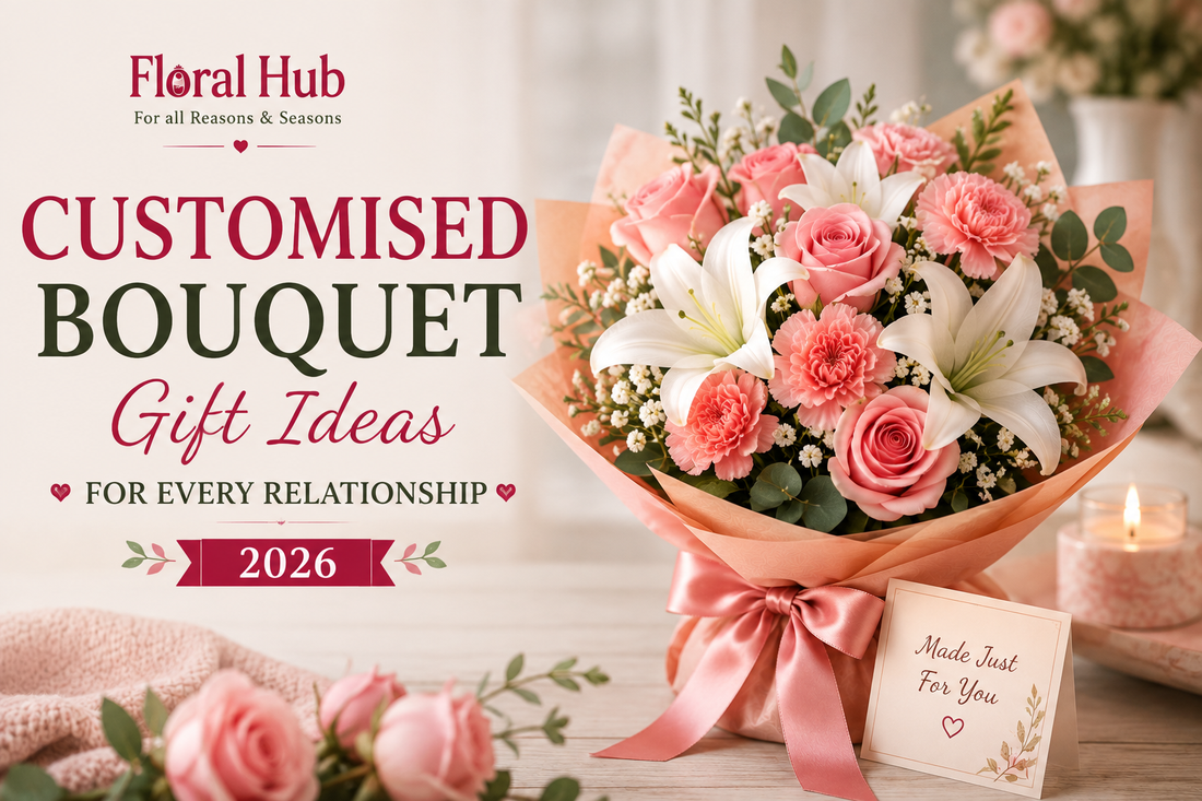 Customised Bouquet Gift Ideas for Every Relationship (2026)