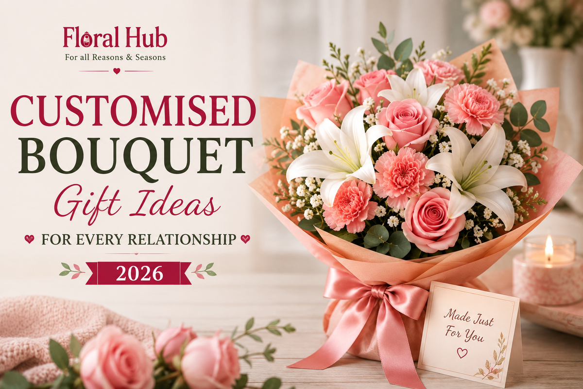 Customised Bouquet Gift Ideas for Every Relationship (2026)