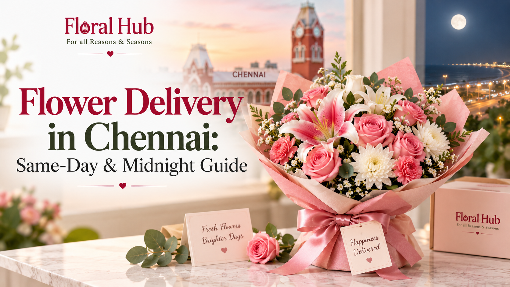 Flower Delivery in Chennai: Same-Day & Midnight Guide