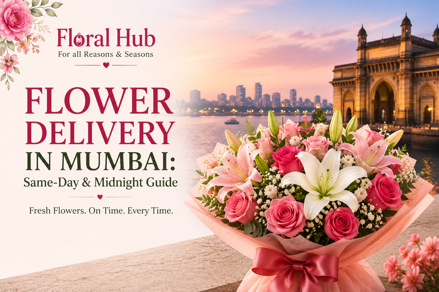 Flower Delivery in Mumbai: Same-Day & Midnight Guide