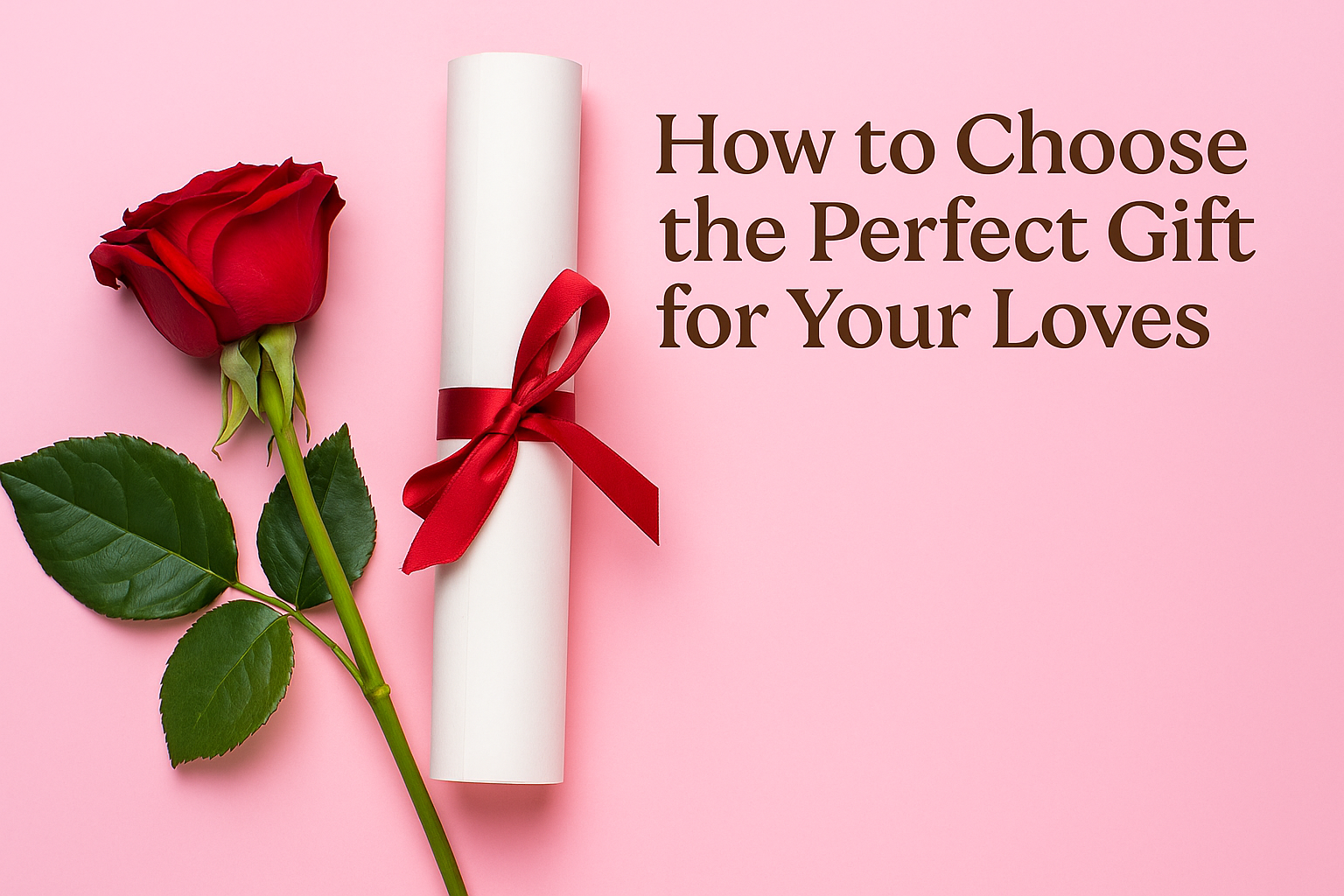 How to Choose the Perfect Gift for Your Loved Ones