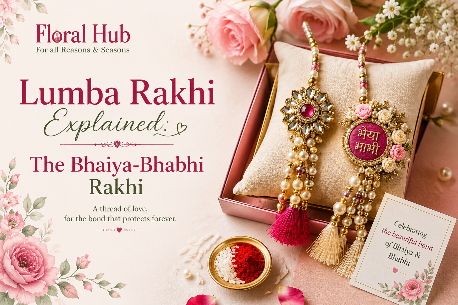 Lumba Rakhi Explained: The Bhaiya-Bhabhi Rakhi