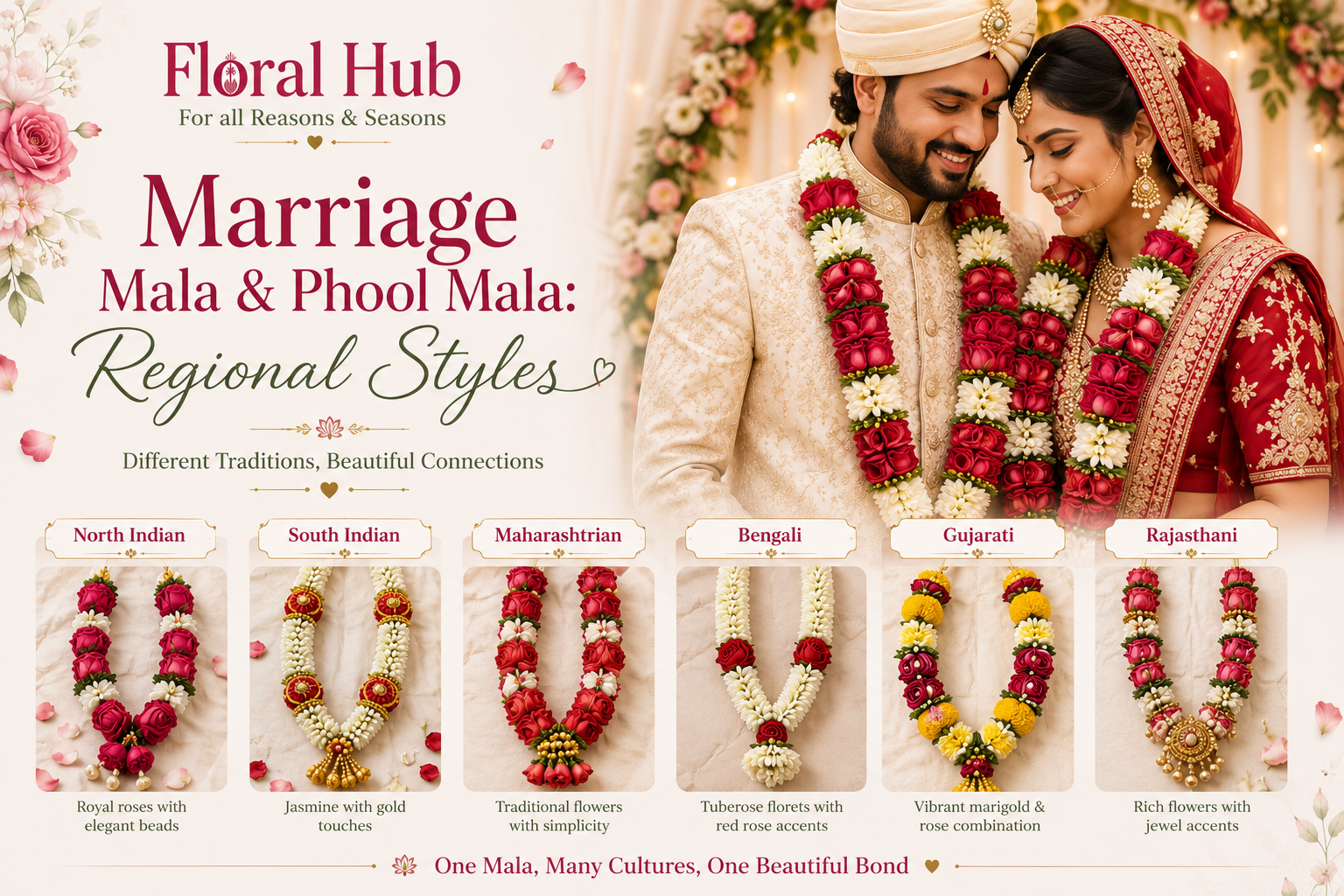 Marriage Mala & Phool Mala: Regional Styles