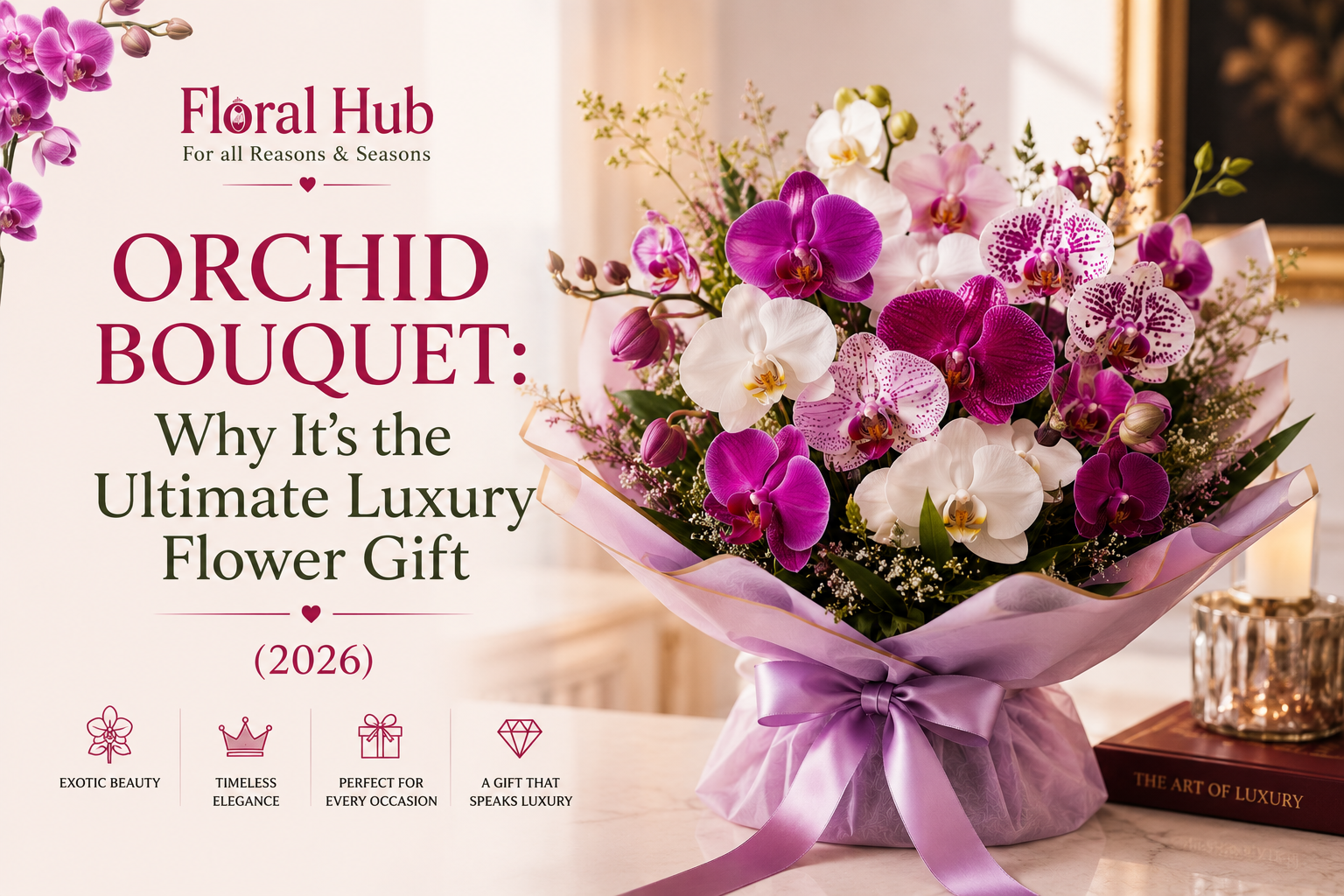 Orchid Bouquet Why It's the Ultimate Luxury Gift