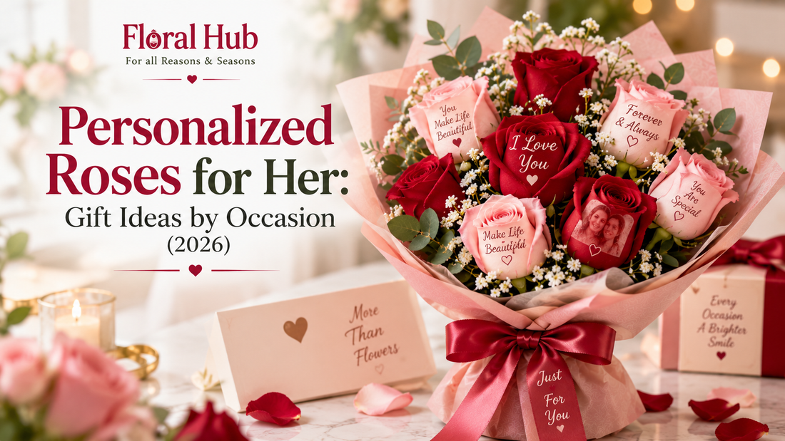 Personalized Roses for Her: Gift Ideas by Occasion (2026)