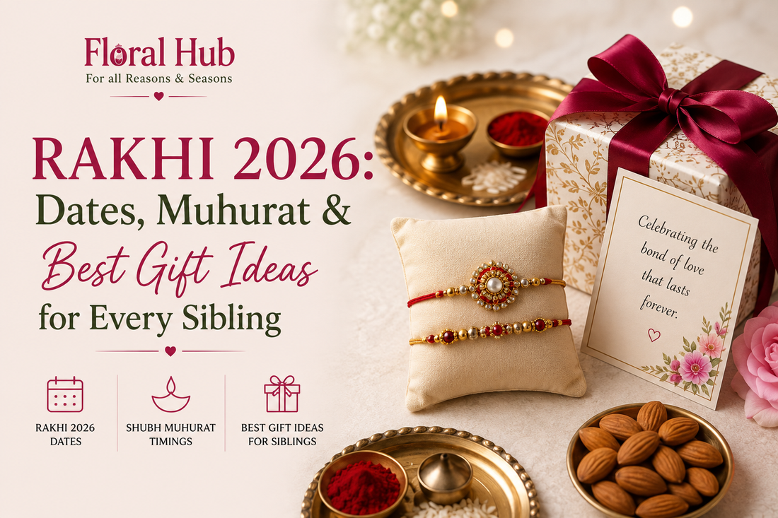 Rakhi 2026 Dates, Muhurat & Best Gift Ideas for Every Sibling