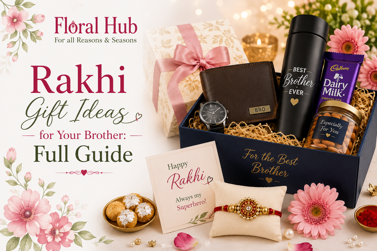 Rakhi Gift Ideas for Your Brother: Full Guide