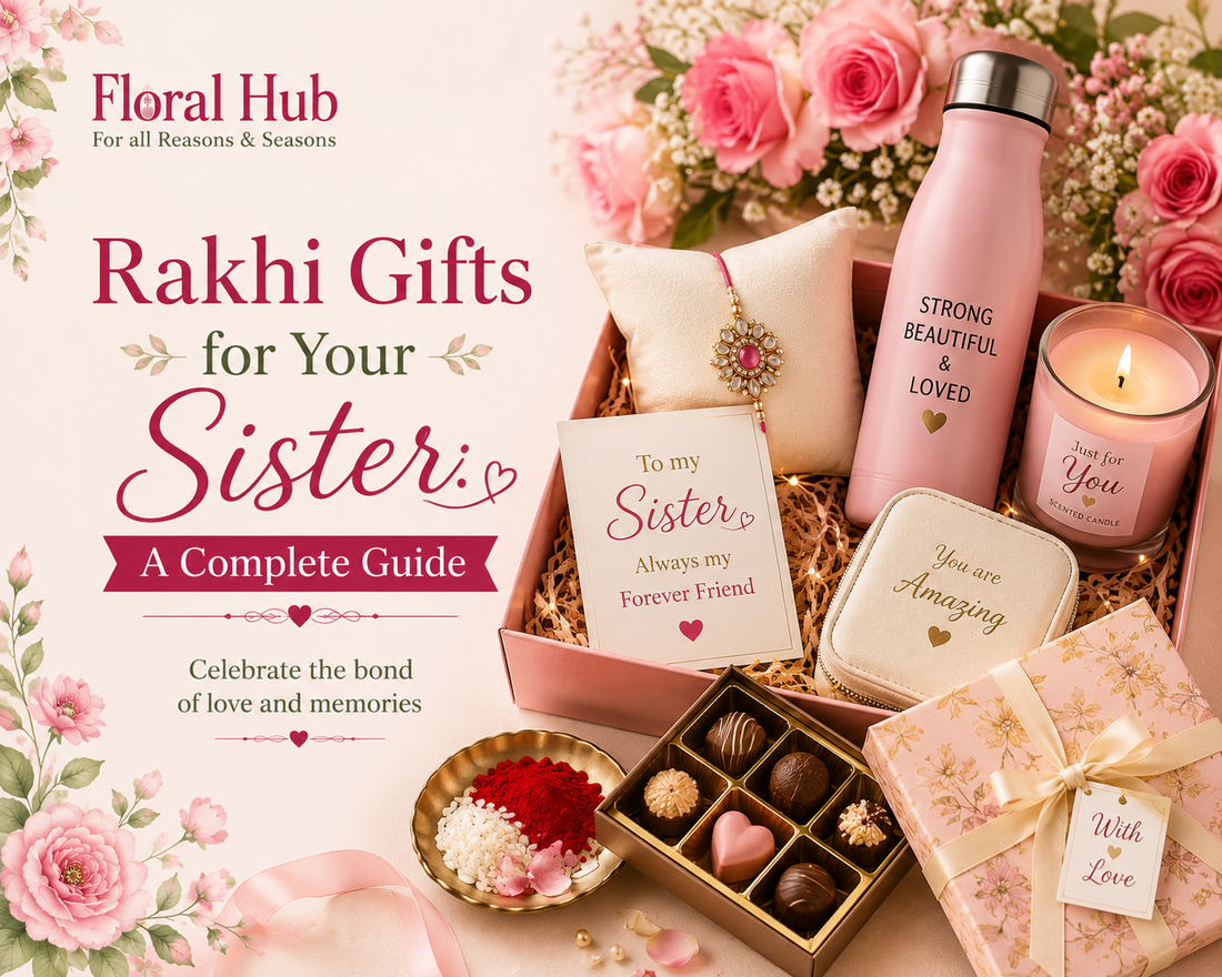 Rakhi Gifts for Your Sister: A Complete Guide