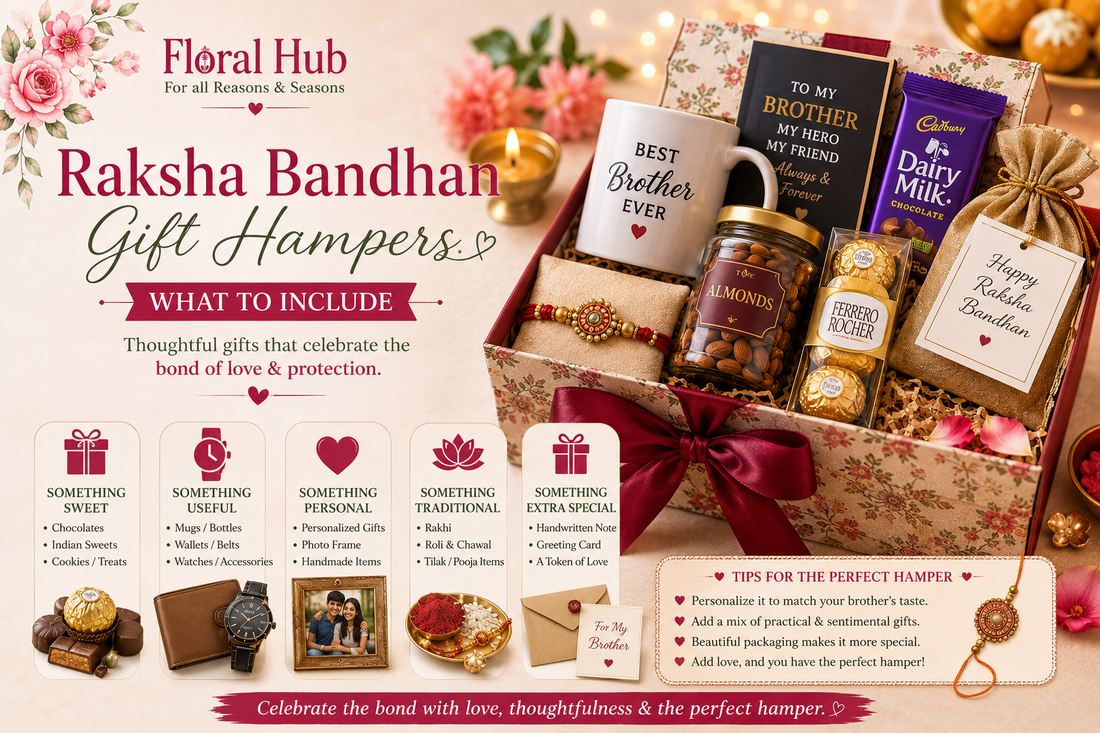 Raksha Bandhan Gift Hampers: What to Include 