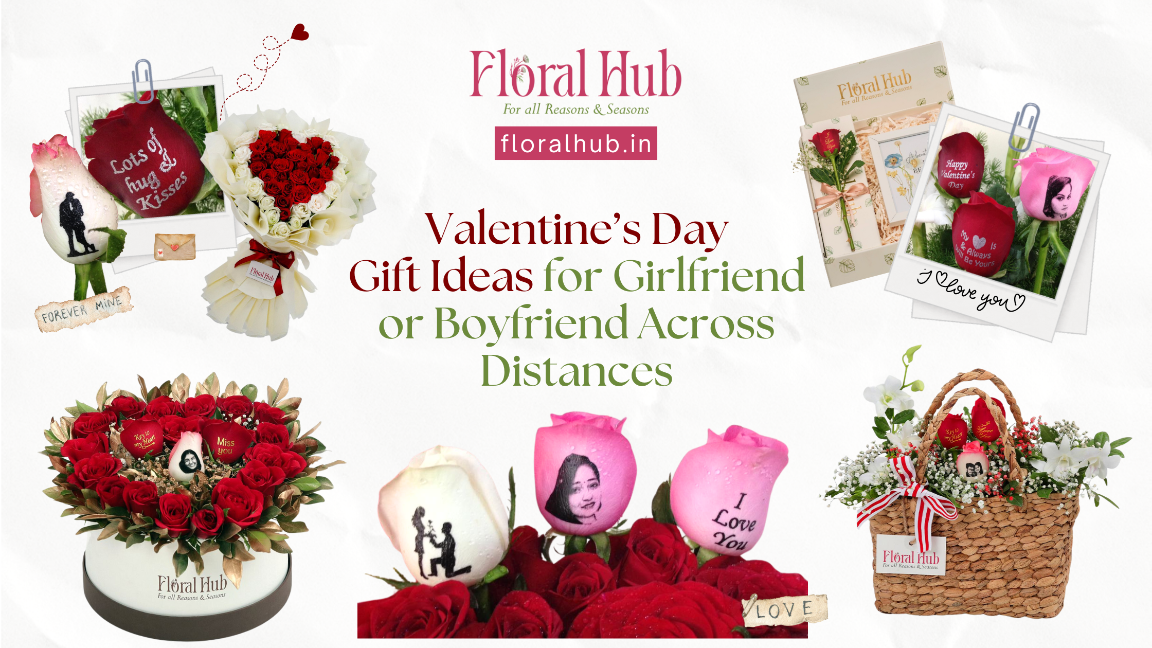 Valentine’s Day Gift Ideas for Girlfriend or Boyfriend Across Distances