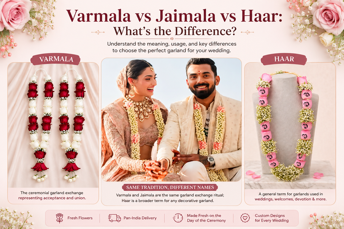 Varmala vs Jaimala vs Haar