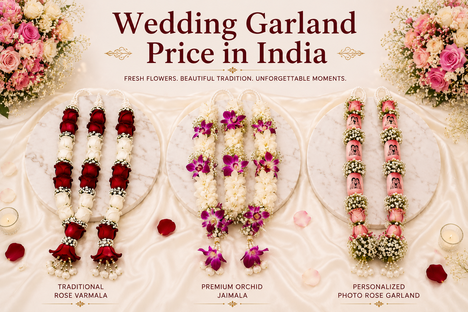 Wedding Garland Price in India 2026: Varmala Cost Guide