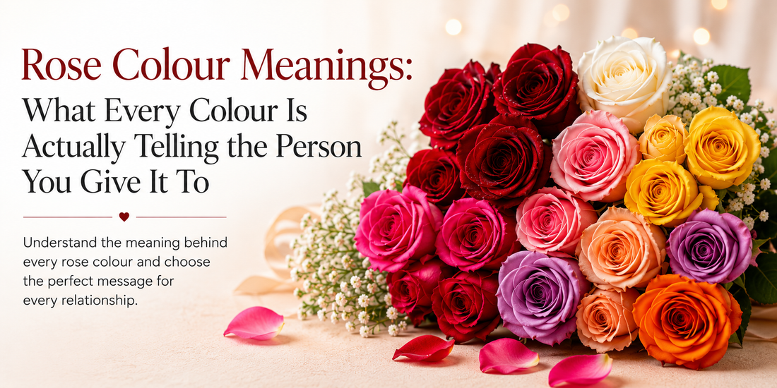 Rose Colour Meanings