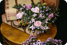 Flowers In a Box