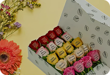 Personalized Roses