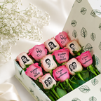 Personalized Petal Perfection