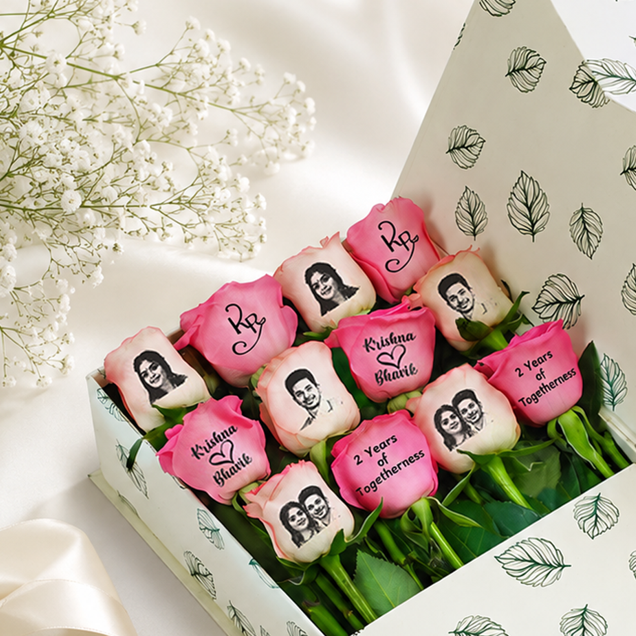 Personalized Petal Perfection