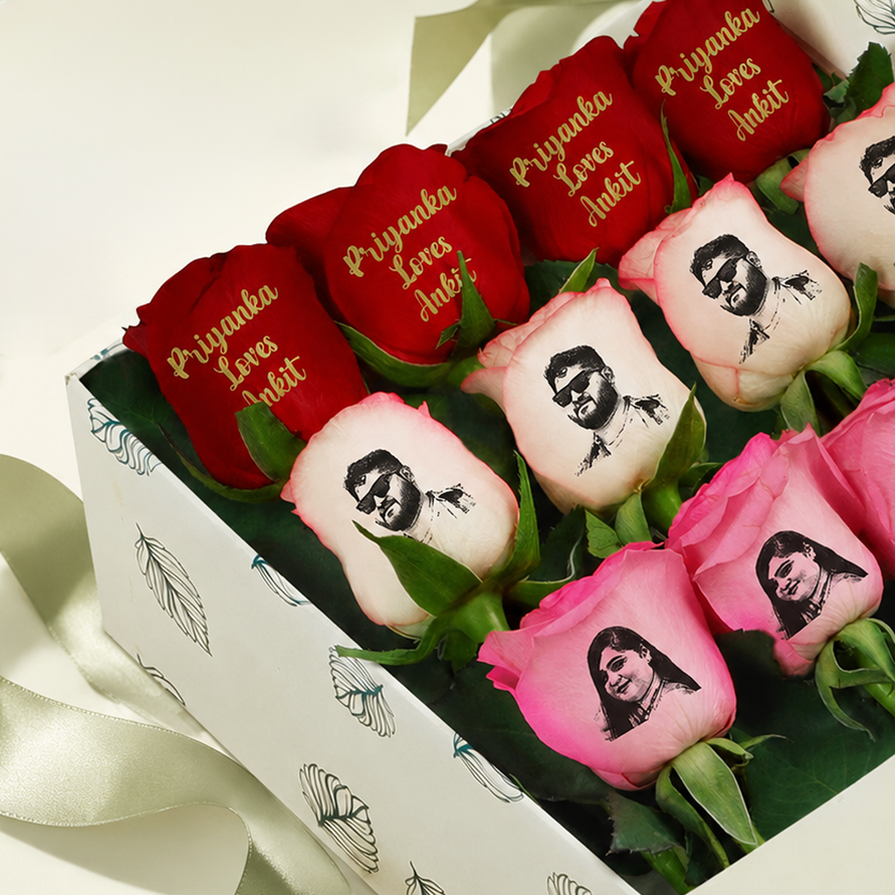 Roses of Personalized Affection