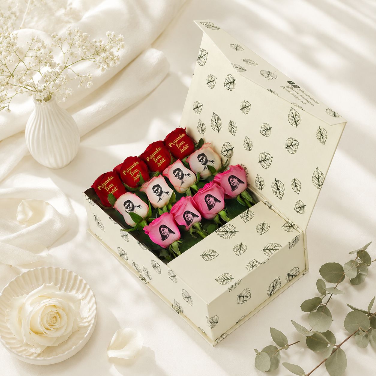 Roses of Personalized Affection