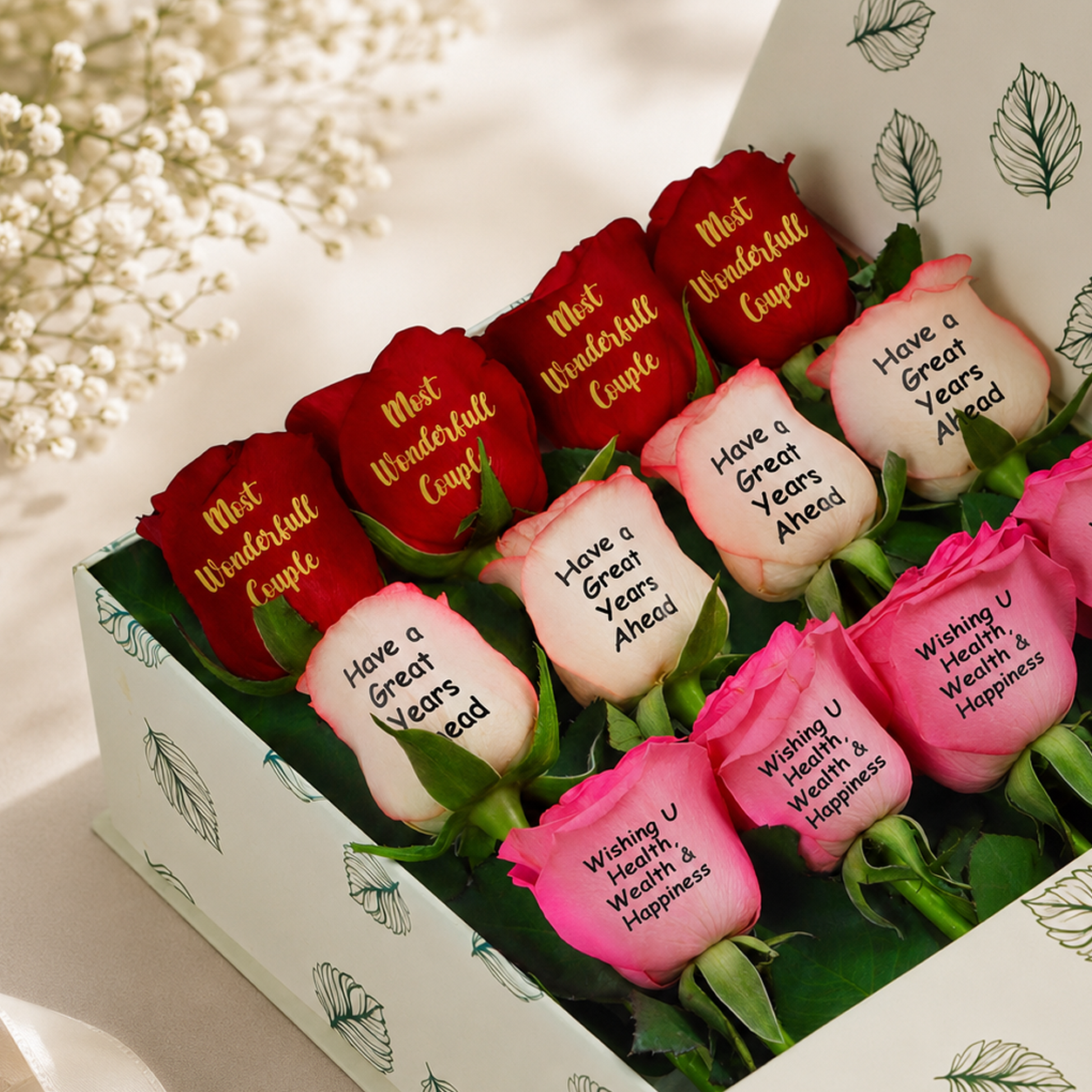 Everlasting Anniversary Gift Bouquet