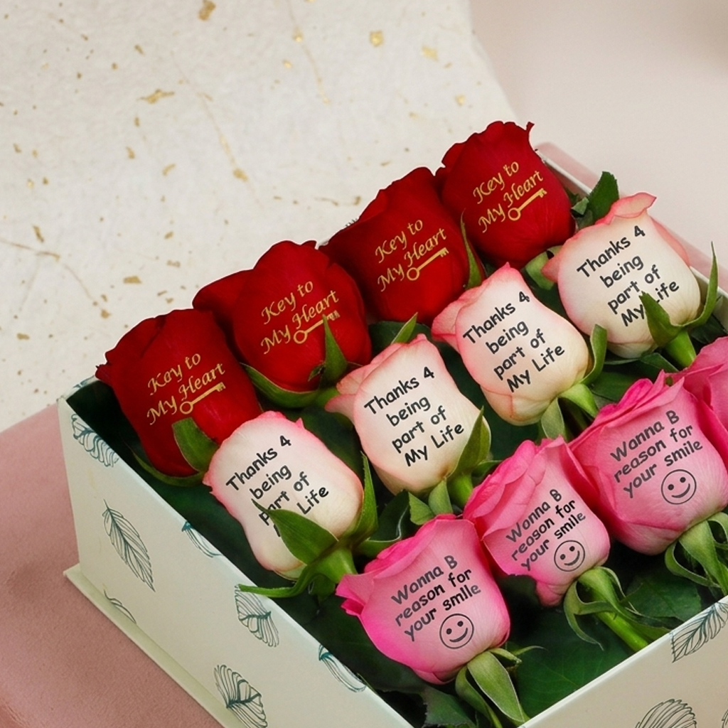 Eternal Devotion Roses Box