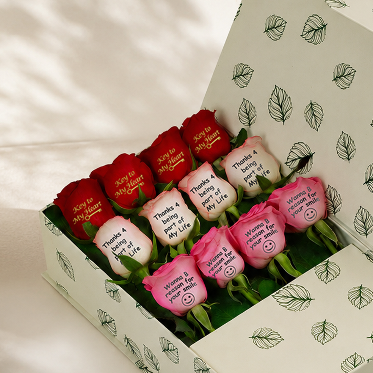 Eternal Devotion Roses Box