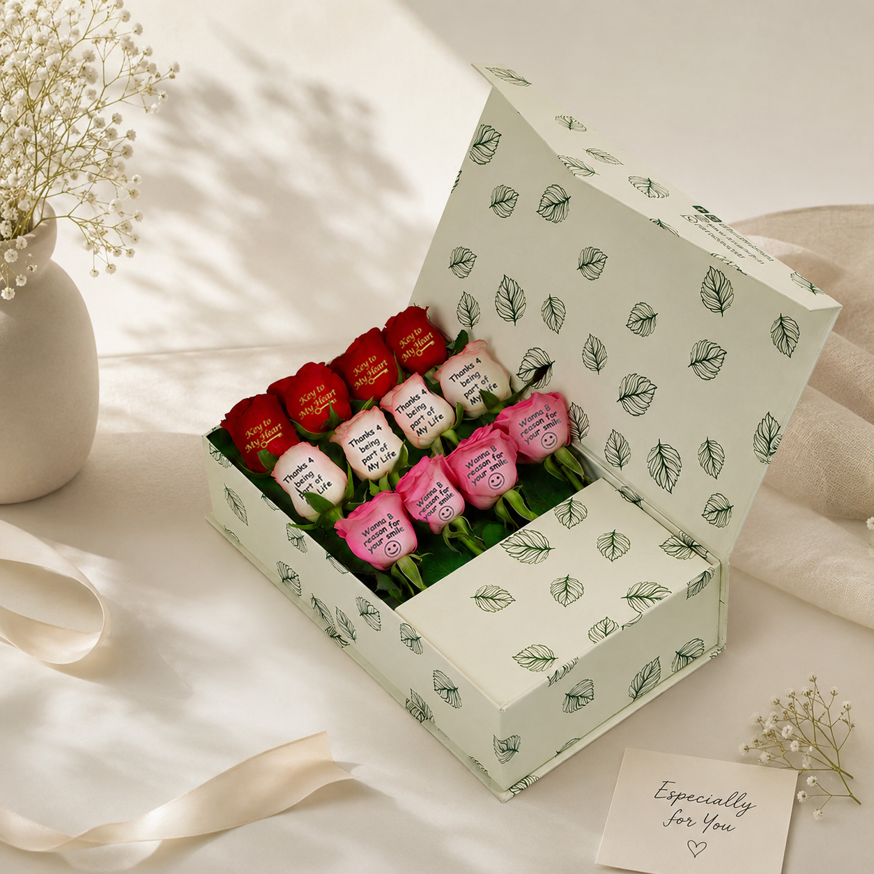 Eternal Devotion Roses Box