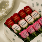 Birthday Wishes on Roses