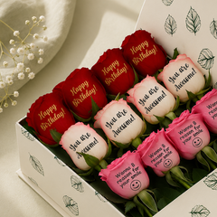 Birthday Wishes on Roses