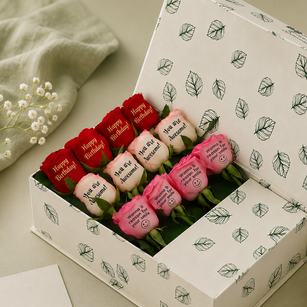 Birthday Wishes on Roses