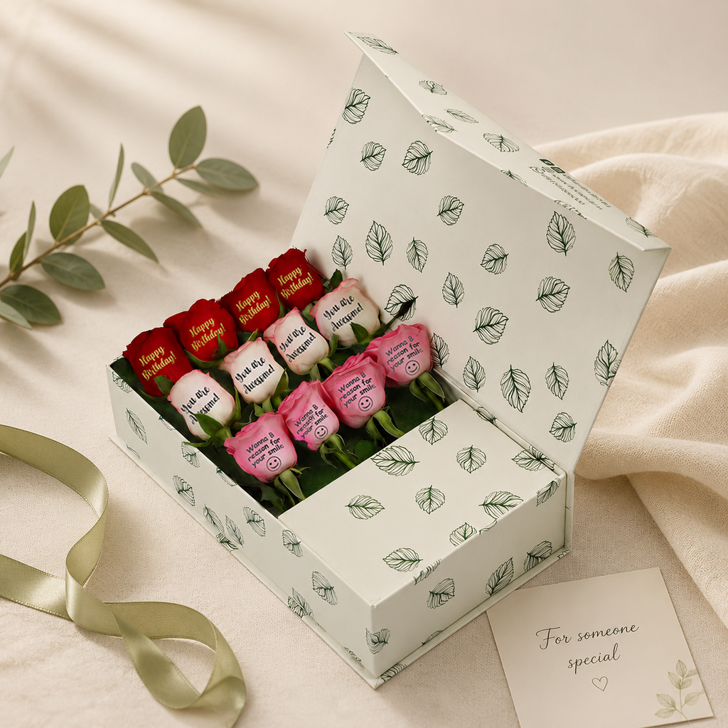 Birthday Wishes on Roses