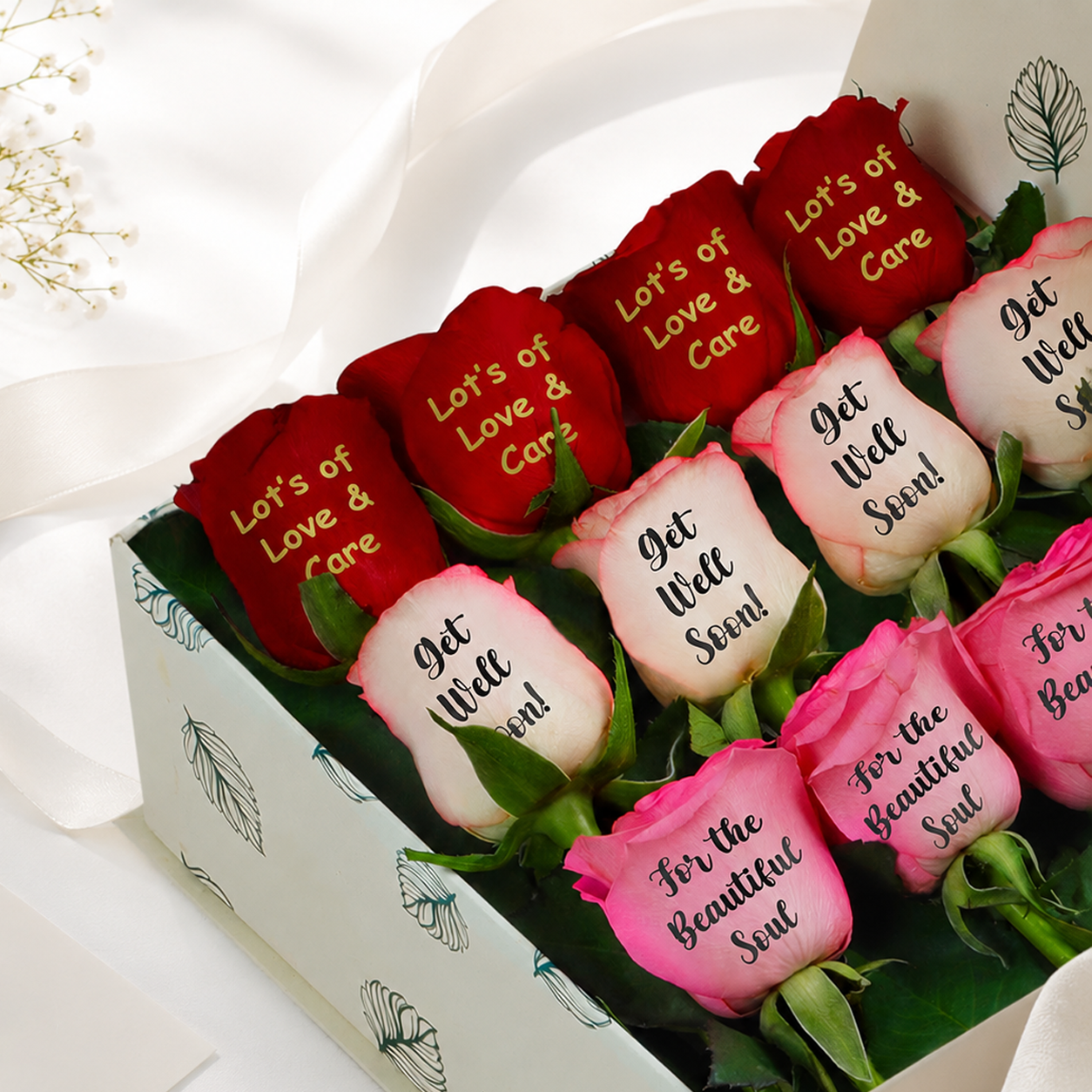 Tranquil Rose Blessings