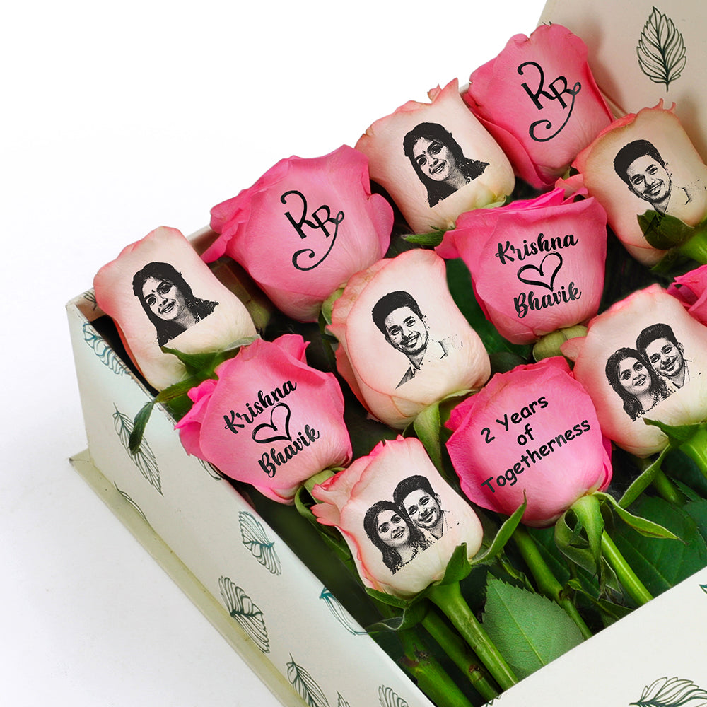 Personalized Petal Perfection