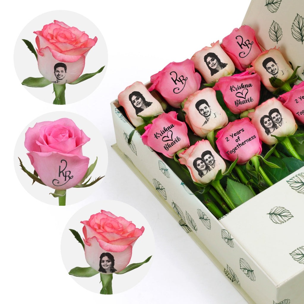 Personalized Petal Perfection