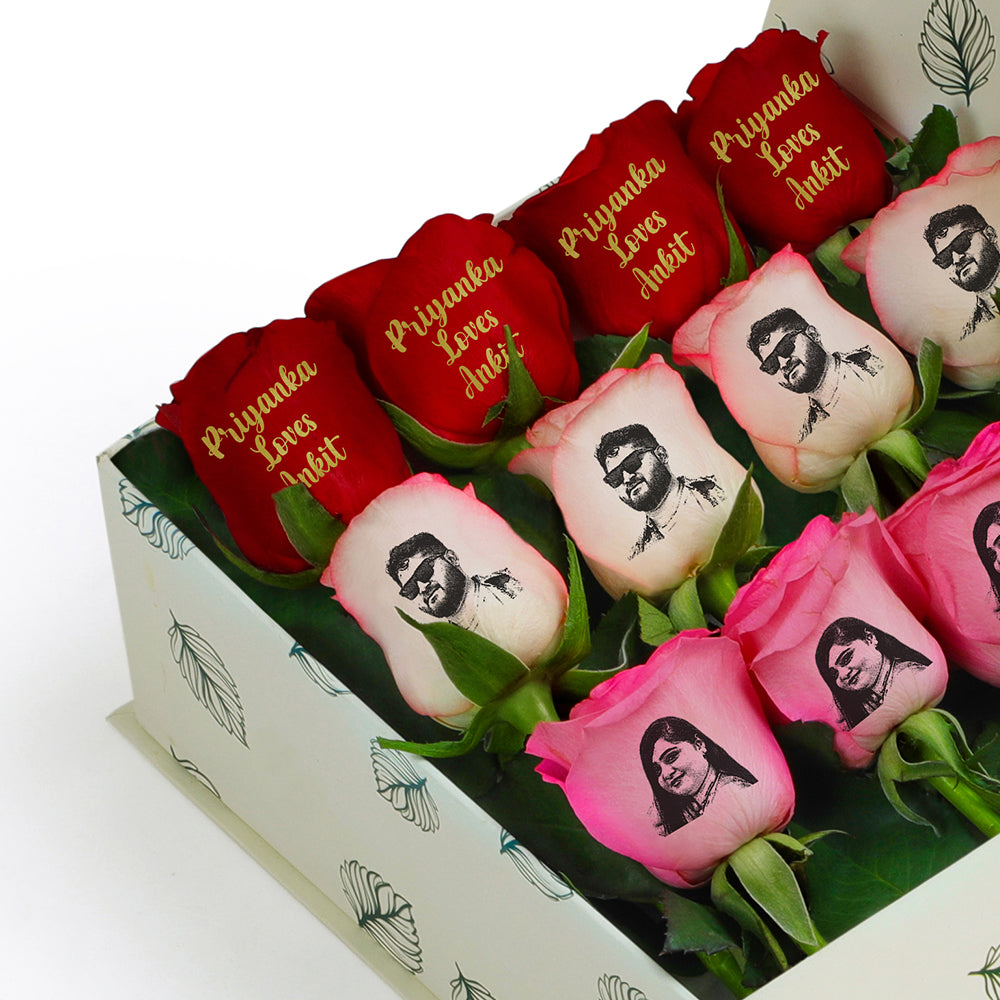 Roses of Personalized Affection