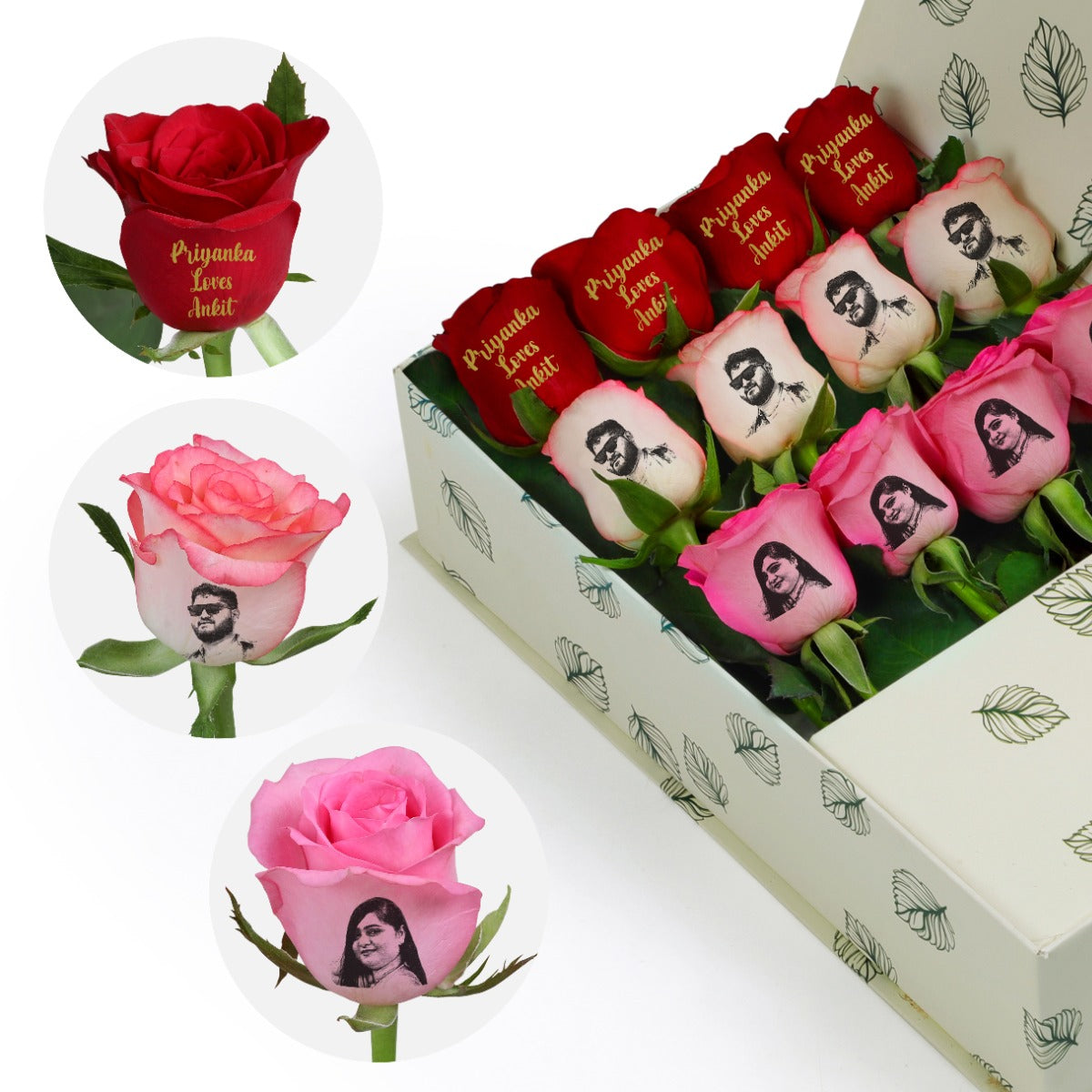 Roses of Personalized Affection