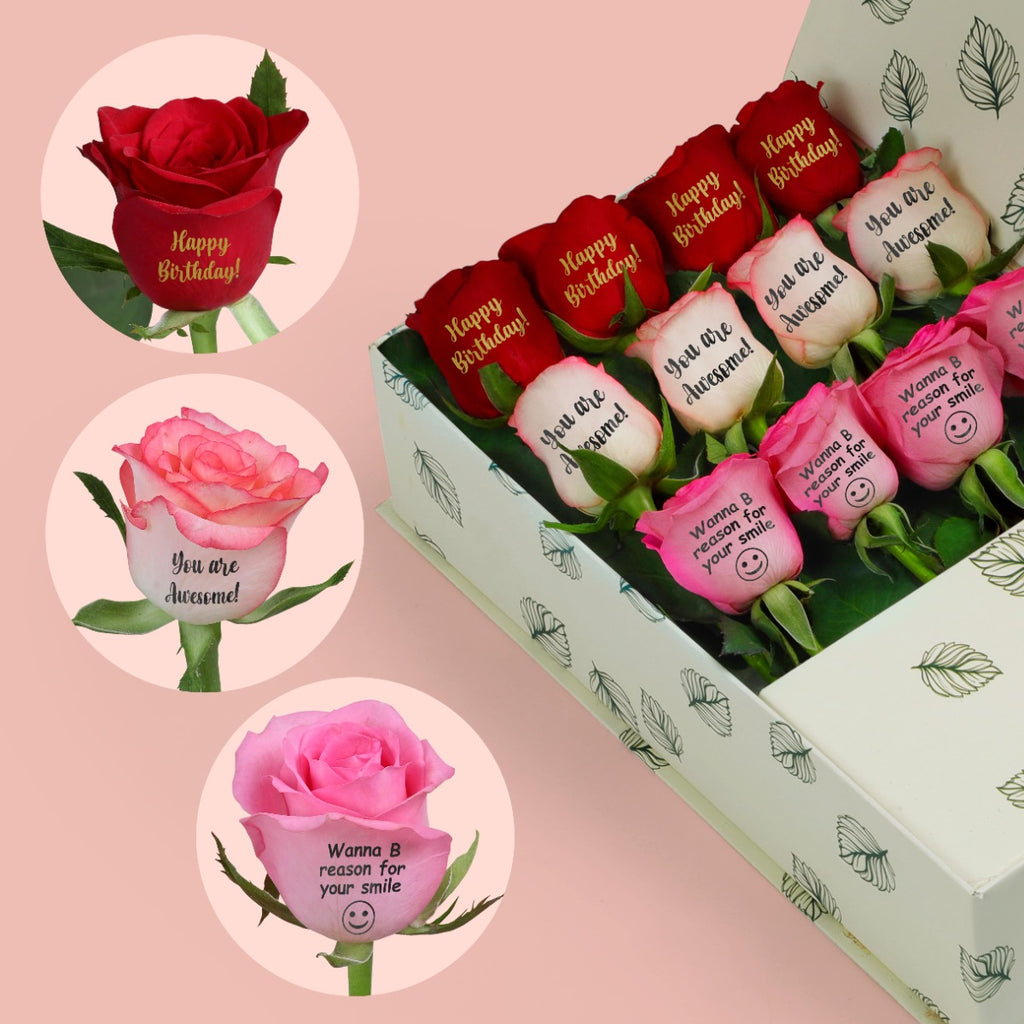 Birthday Wishes on Roses