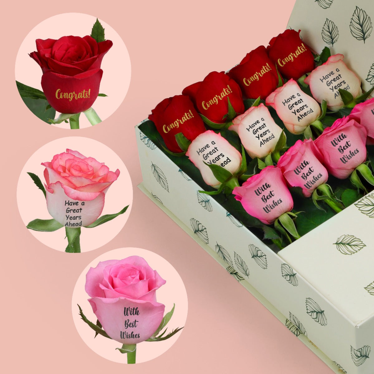 Blissful Rose Collection