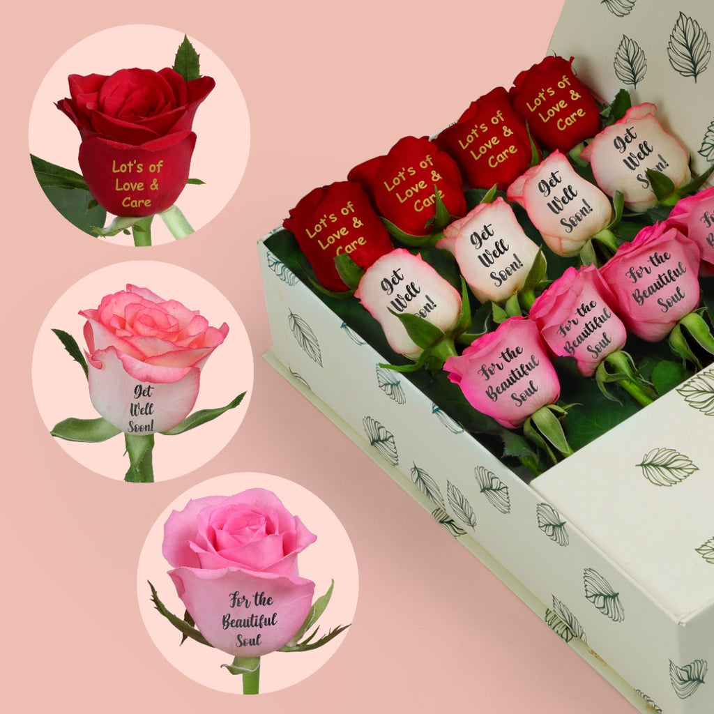 Tranquil Rose Blessings