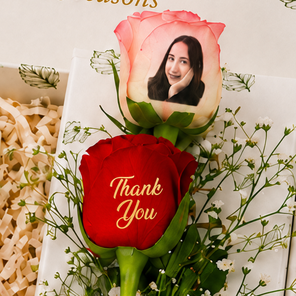 Executive Thank You Rose & Coffee Gift Box