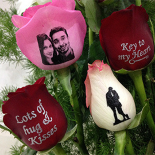 Birthday Wishes on Roses