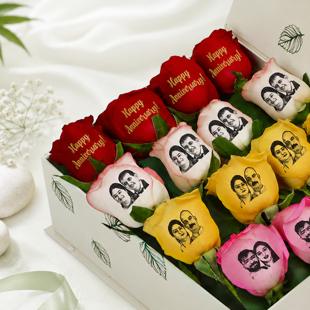 Embrace of Affection Rose Collection