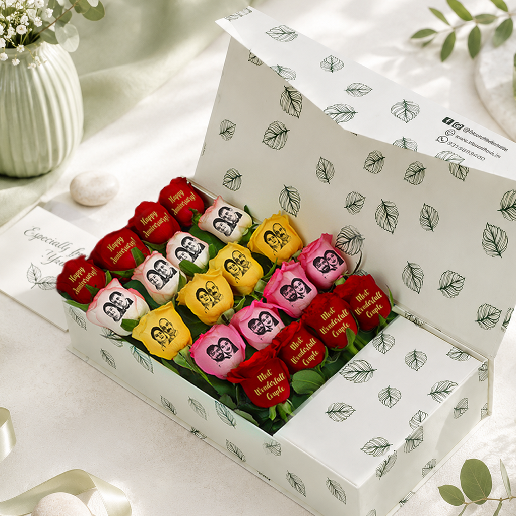 Embrace of Affection Rose Collection