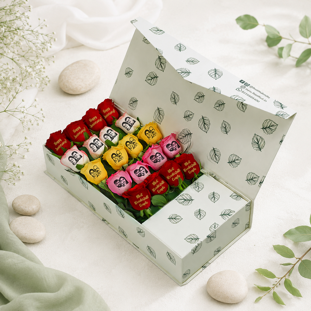 Embrace of Affection Rose Collection