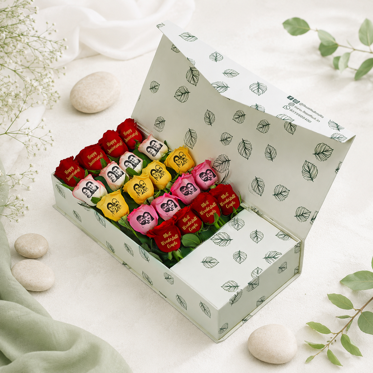 Embrace of Affection Rose Collection