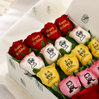 Customized Birthday Roses for Him