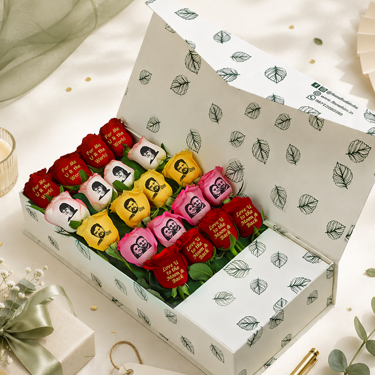 Personalized Birthday Treasure for Parents