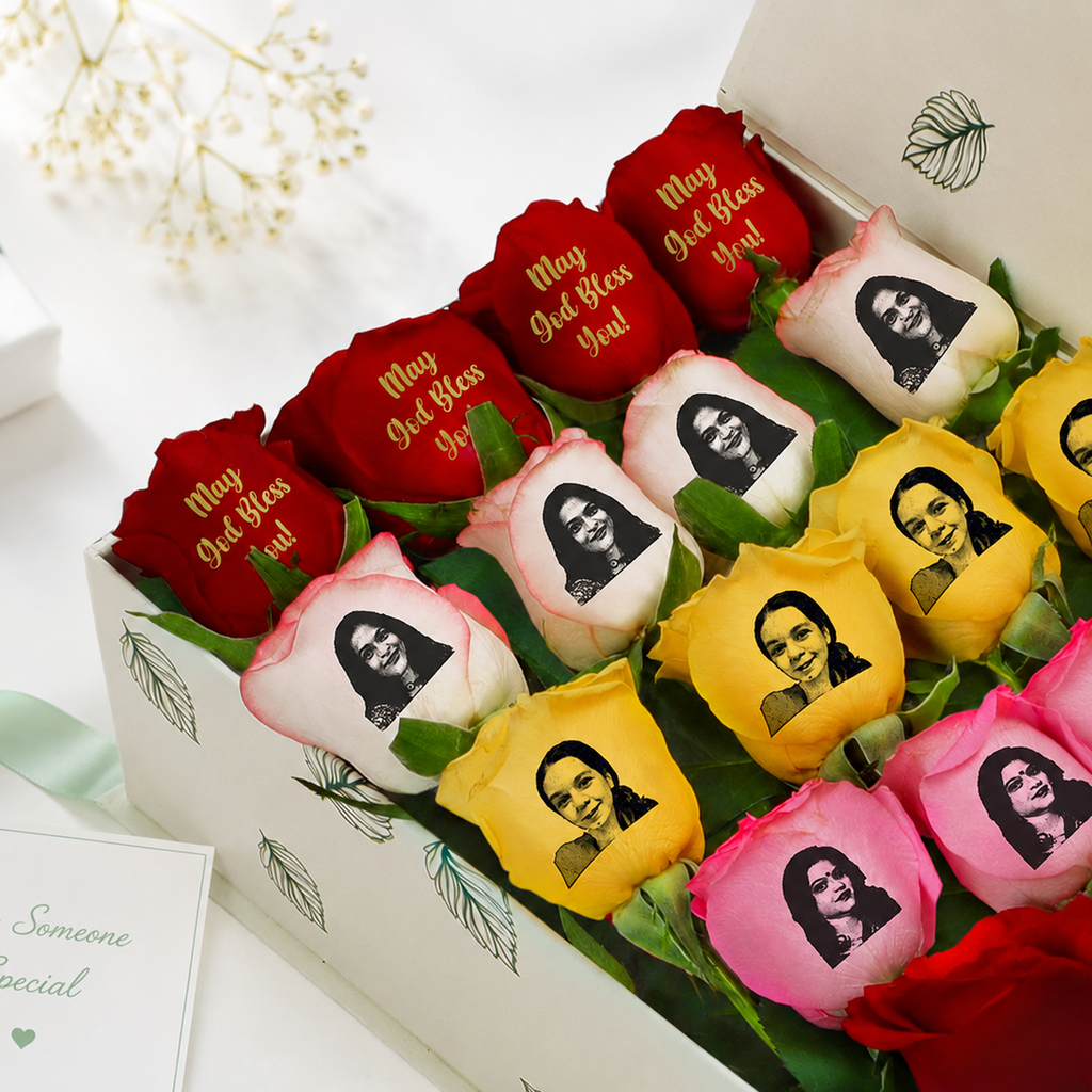Get well soon Roses for Her