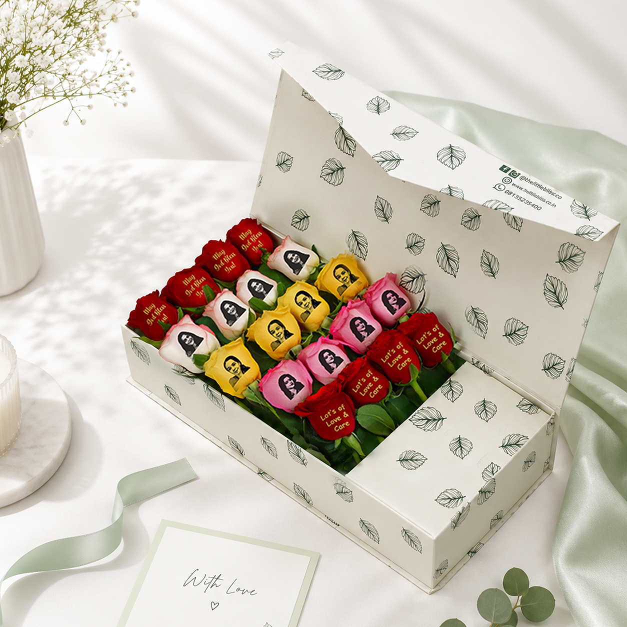 Get well soon Roses for Her